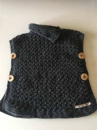 Poncho 😊. Denne er også lavet til Nynne 😍